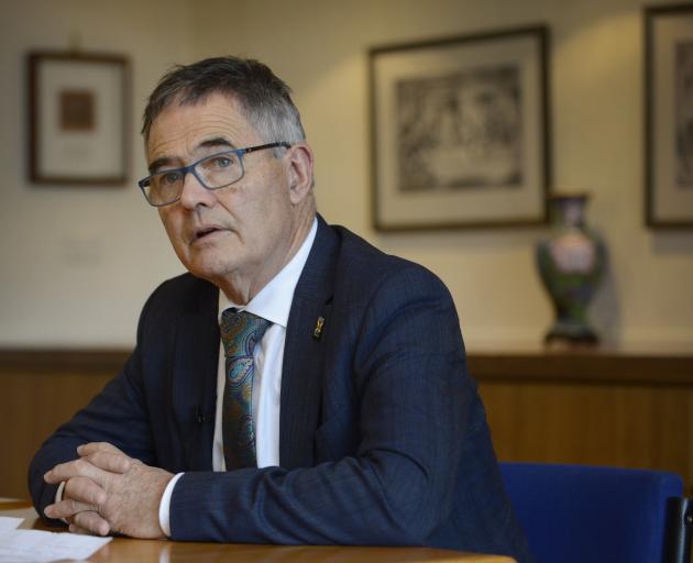 Departing Dunedin Mayor Dave Cull says overcrowding needs to be addressed. PHOTO: GERARD O’BRIEN