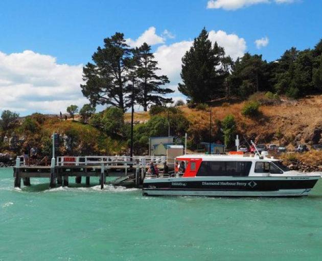 Black Cat Cruises is looking at buying a battery-electric vessel for trips across Lyttelton...