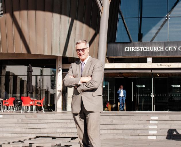 Darryll Park attended a mayoral debate yesterday, but there was where he was a no-show. Photo: Supplied
