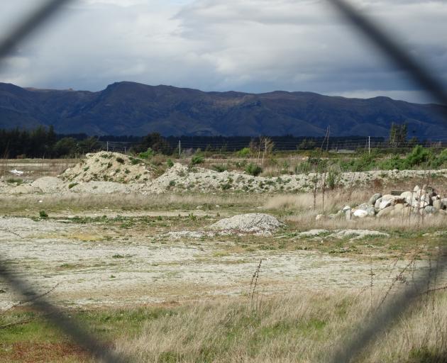 The old oxidation ponds in Ballantyne Rd, Wanaka, are earmarked for recreation. Photo: Mark Price