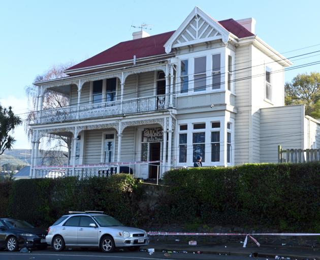Dundas Street flat The Manor. PHOTO: LINDA ROBERTSON