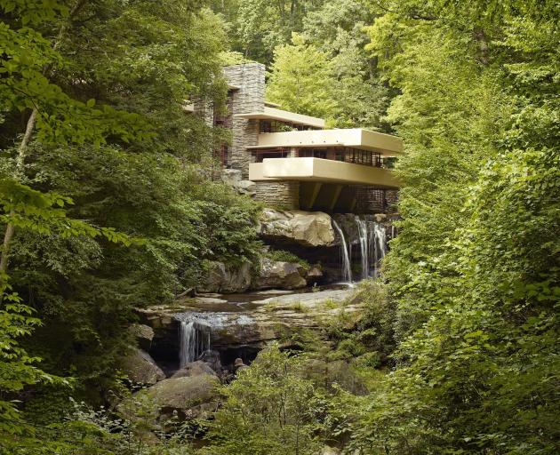 Frank Lloyd Wright’s Fallingwater. PHOTO: WIKIMEDIA COMMONS