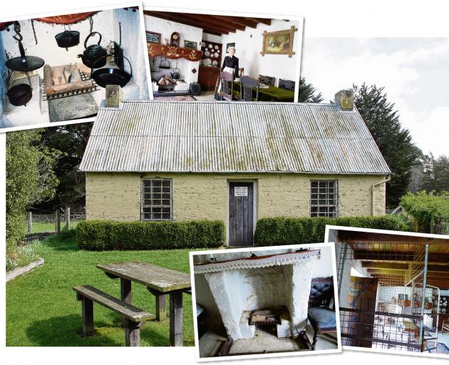 Top photos show  the cooking area and (below) after it was stripped. Photos: Supplied and John Cosgrove