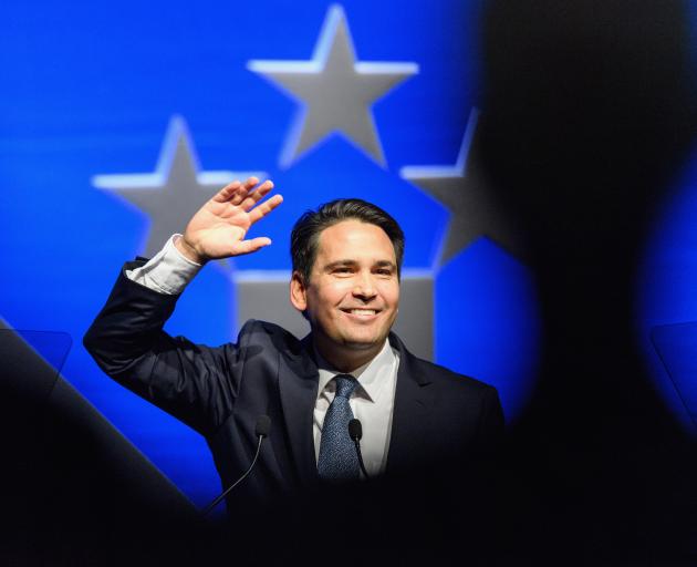 National leader Simon Bridges has crept up to 6.5% in the preferred Prime Minister stakes. Photo:...