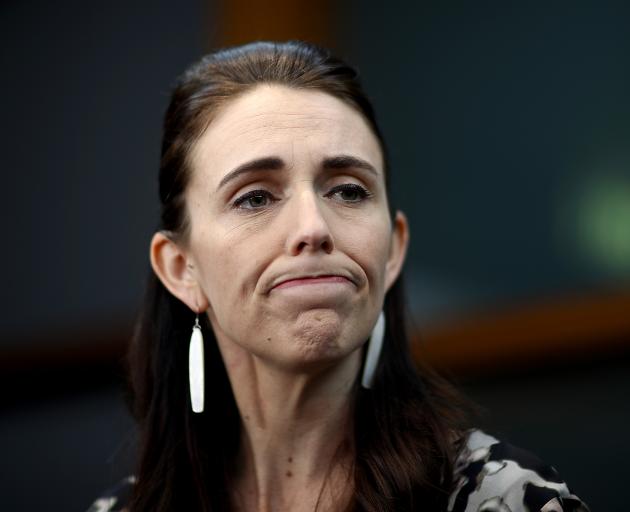 Prime Minister Jacinda Ardern has also dropped in preferred PM stakes. Photo: Getty Images 