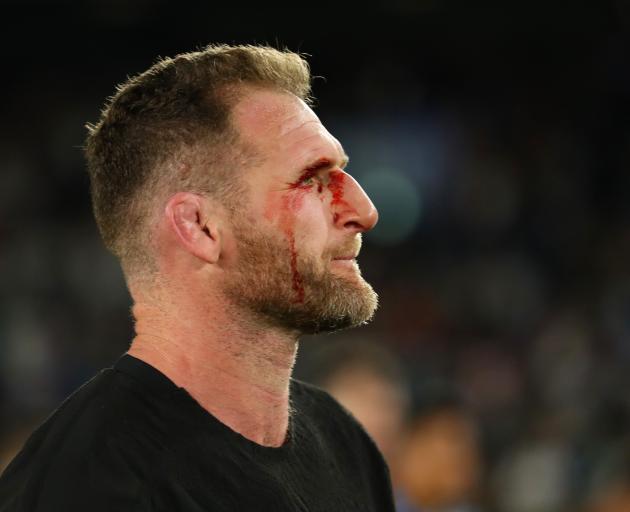 All Black captain Kieran Read reflects on the 19-7 loss to England in the Rugby World Cup...