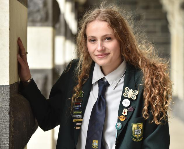 Going overseas for both costume design and acting is River Charteris-Wright (16).