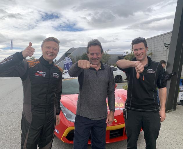 Leading the Highlands Motorsport Park staff scoreboard for the South Island Endurance Series...