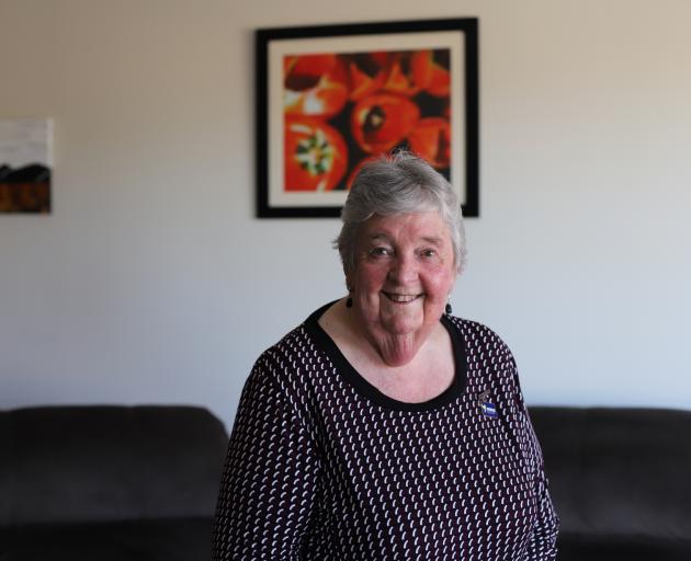 Gail Fox has given years of service to North Canterbury Musicals. Photos: Supplied