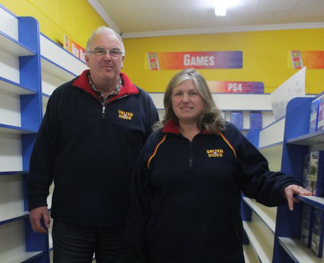 Windsor United Video owners Roy and Melinda Barnsdale sold one third of their stock in the first...