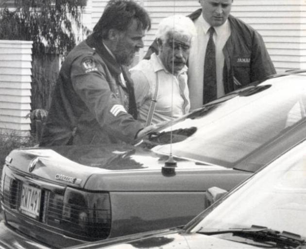 Leslie Maurice Green, seen here being arrested, was once described as the country's most wanted...