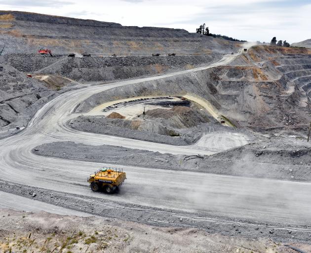 Oceana Gold can go ahead with its expansion of the Coronation North pit at Macraes; pictured,...