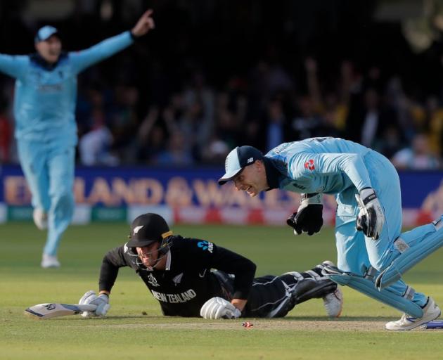 The Black Caps lost the Cricket World Cup final after not hitting as many boundaries as England....
