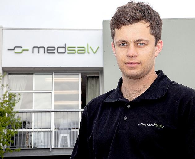 Medsalv, Ollie Hunt. PHOTO: GEOFF SLOAN