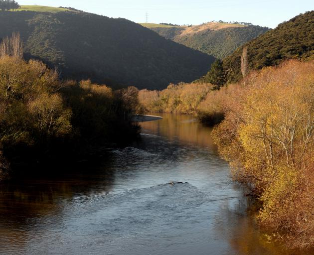 The Taieri River at Outram Glen. PHOTO: LINDA ROBERTSON