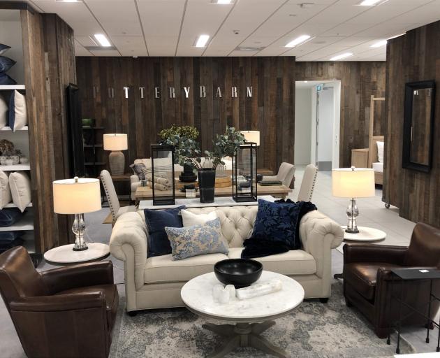 Pottery Barn at Ballantynes. Photo: Supplied.