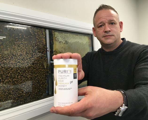 Midlands Apiaries international brand manager Adam Boot says the announcement is hugely positive. Photo: Allied Press Files