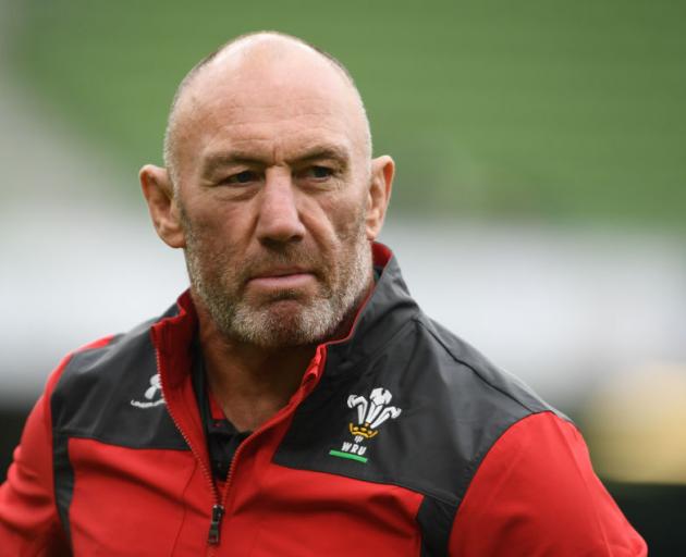 Wales assistant coach Robin McBryde. Photo: Getty Images