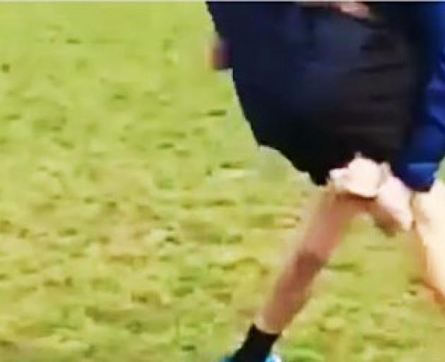 Fights at Rolleston College were uploaded to an Instagram page. 