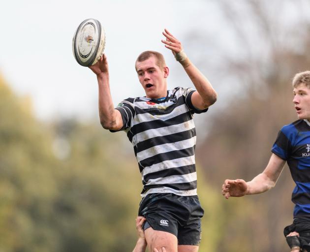 Former Christ's College lock Sam Darry was named Canterbury's top under 19 player.