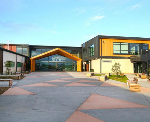 Shirley Boys' High School has announced who the new headmaster of the school will be. Photo:...
