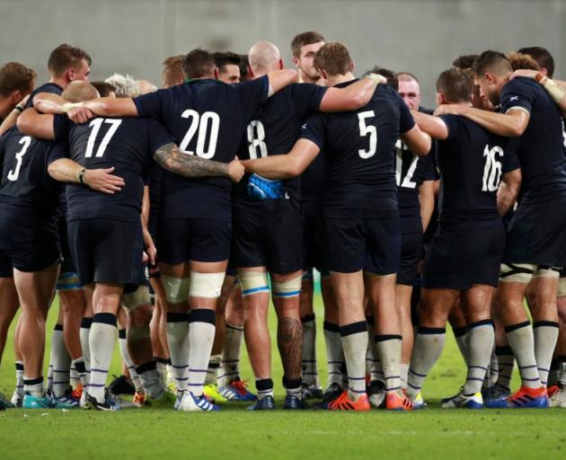 Scotland are not worried about poor conditions this weekend. Photo: Getty Images