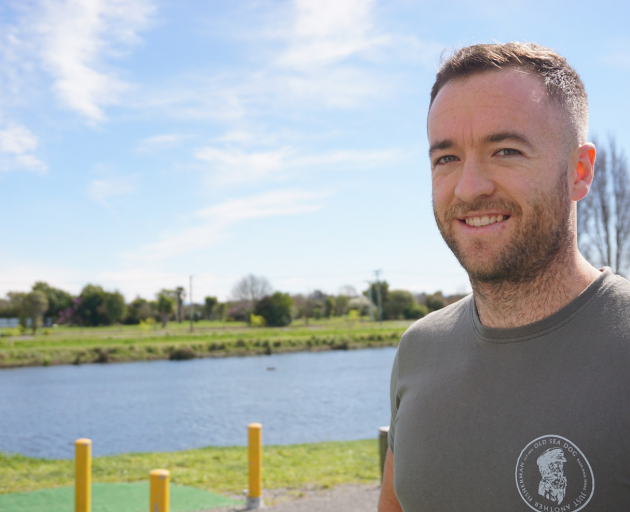 Scott Martlew is concerned for his health and safety white kayaking at Kerrs Reach