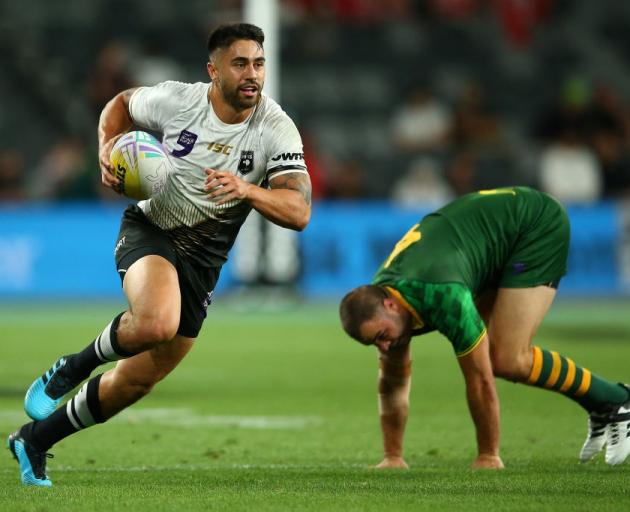 Shaun Johnson has been dropped from the Kiwis for this weekend. Photo: Getty Images