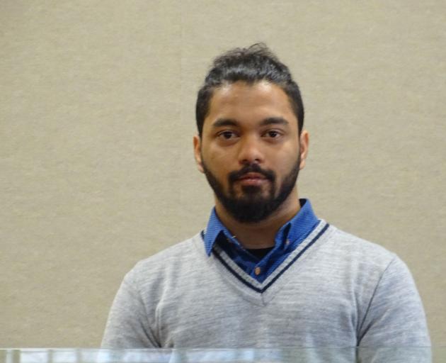 Sahil Sudhir Shetty. Photo: Tracey Roxburgh