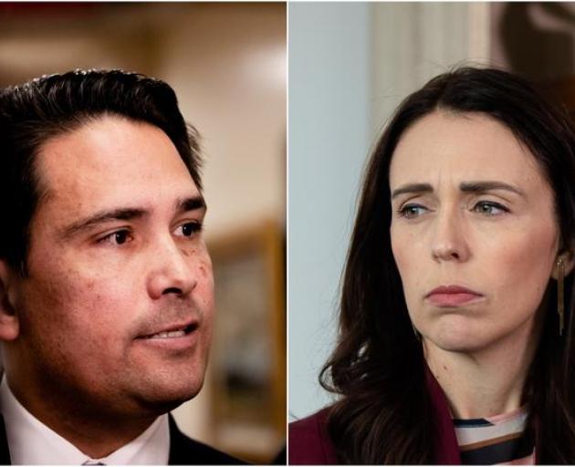 Opposition Leader Simon Bridges is challenging the decision being defended by the PM. Photo: ODT...