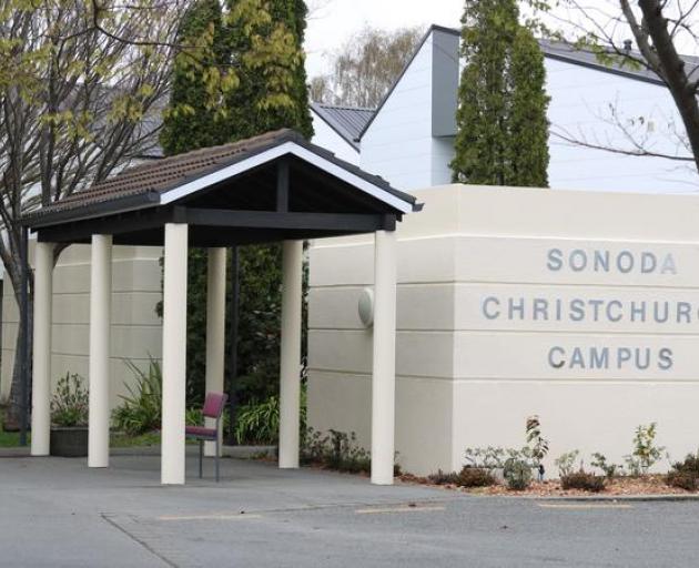 The privately-run Sonoda Village for Canterbury University students. Photo: RNZ