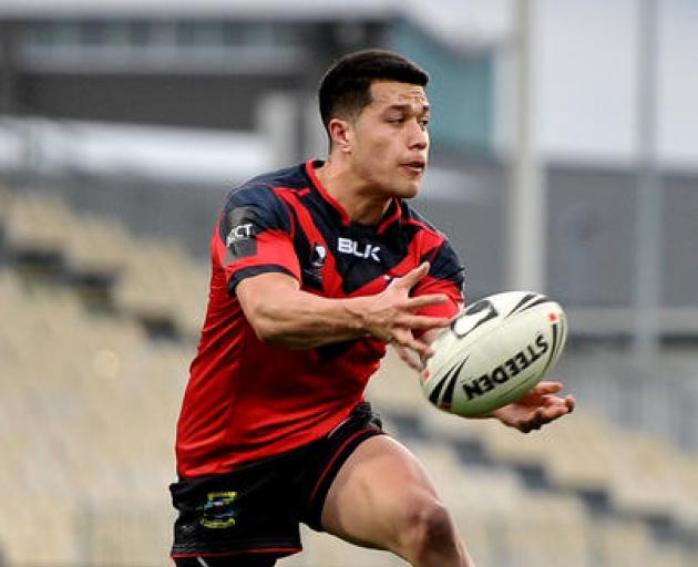 Canterbury Bulls co-captain Tevin Arona was named Bulls sportsman of the year last night. Photo:...