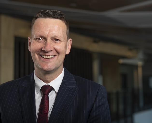 Tim Grocott will take over as headmaster of Shirley Boys' High School at the start of next year....