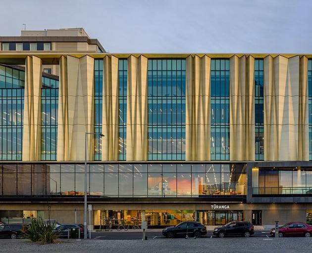 The $92.7 five-storey Tūranga Library opened in October last year.