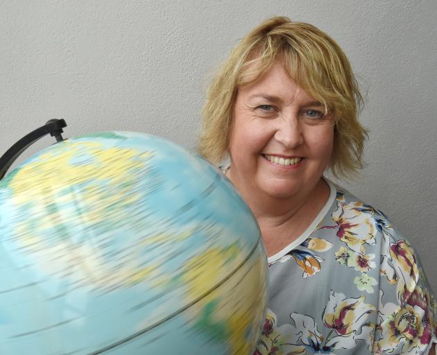 Otago Girls' High School teacher Vicki Millar has won the 2019 Highgate Fellowship which will allow her to research special needs education overseas next year. Photo: Gregor Richardson