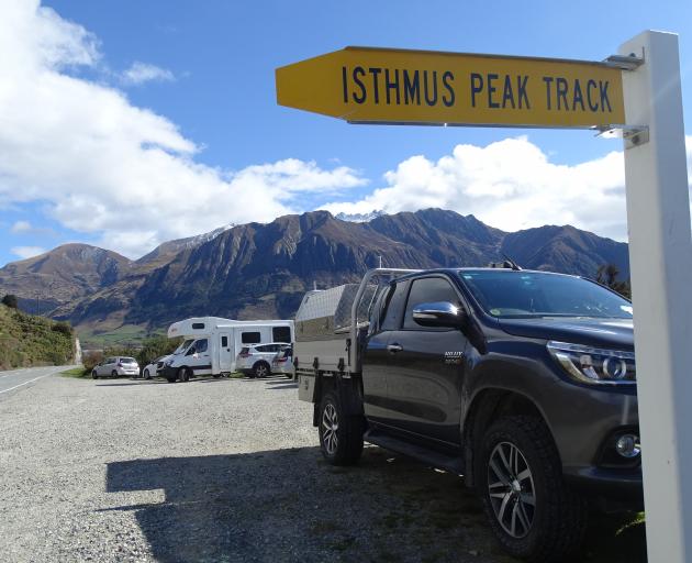 Hikers wanting to walk Roys Peak will be redirected to the Isthmus Peak Track just south of Stewart Creek on SH6. Photos: Kerrie Waterworth