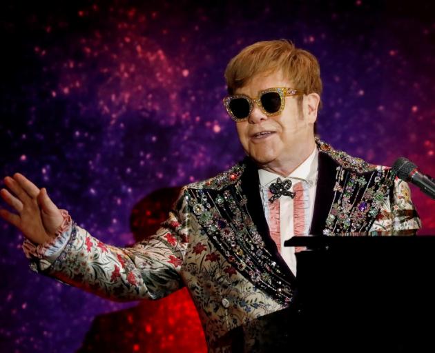 Elton John. Photo: Reuters