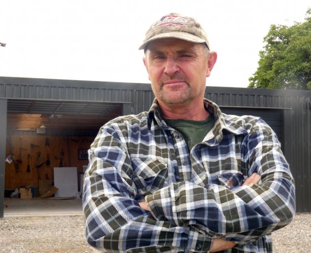 Alexandra pest contractor Robert Andrews will protest the second tranche of amendments to the...