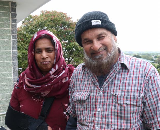 Firoza Begum and Mohammed Kalim may stay in Balclutha. PHOTO: JACK CONROY