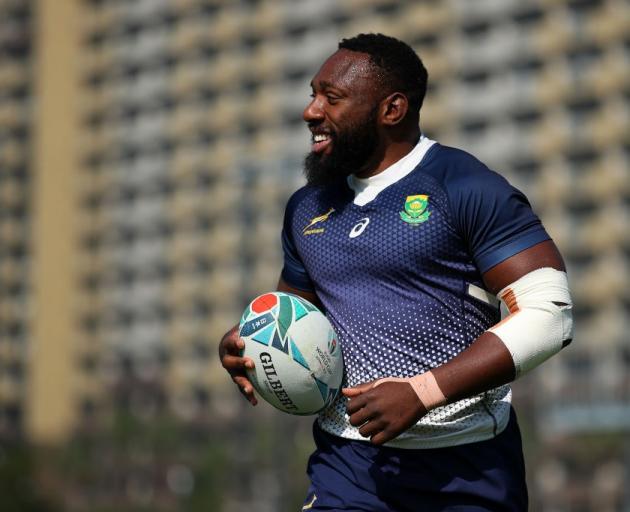 Springbok Tendai Mtawarira has retired from international rugby. Photo: Getty Images