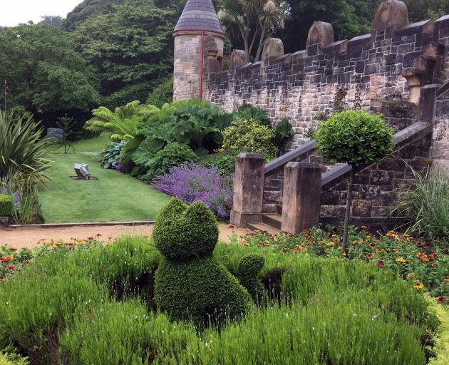 Dotted around Belfast Castle’s garden are nine different cat features to discover.
