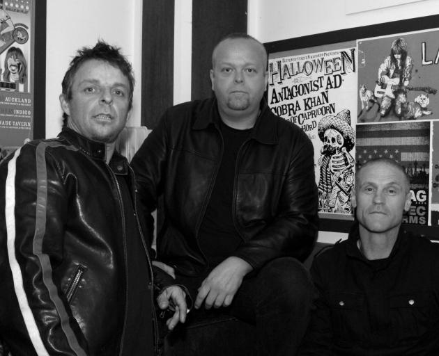 Punk rockers Sticky Filth return to The Cook tonight to play their first gig in Dunedin in more...