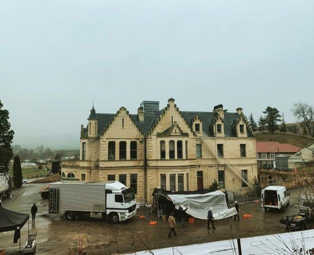 Black Christmas producer Adam Hendricks called this Campbell Park Estate building a ‘‘spooky ol ...