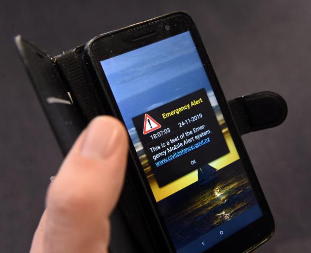 Emergency alert system test sounds alarm across country | Otago Daily