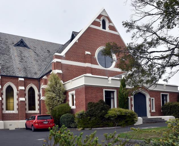 Maori Hill Presbyterian Church, in Drivers Rd. PHOTO PETER MCINTOSH
