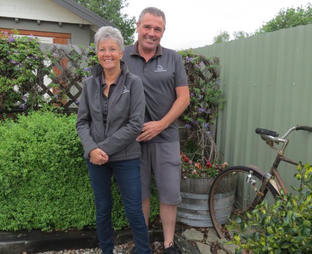 Omakau business people Mandy Stevenson and Colin Stevenson, who is also the Omakau Ratepayers Association chairman, consider how much busier Omakau is getting, both with tourist numbers from the Otago Central Rail Trail and from a subdivision that brought Omakau business people Mandy Stevenson and Colin Stevenson, who is also the Omakau Ratepayers Association chairman, consider how much busier Omakau is getting, both with tourist numbers from the Otago Central Rail Trail and from a subdivision that brought