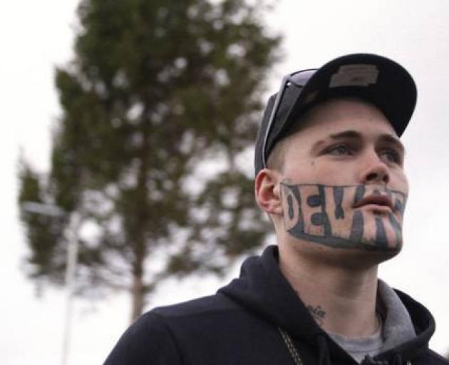 Mark Cropp is better known as Devast8, a nickname inked onto his face in a tattoo that stretches...