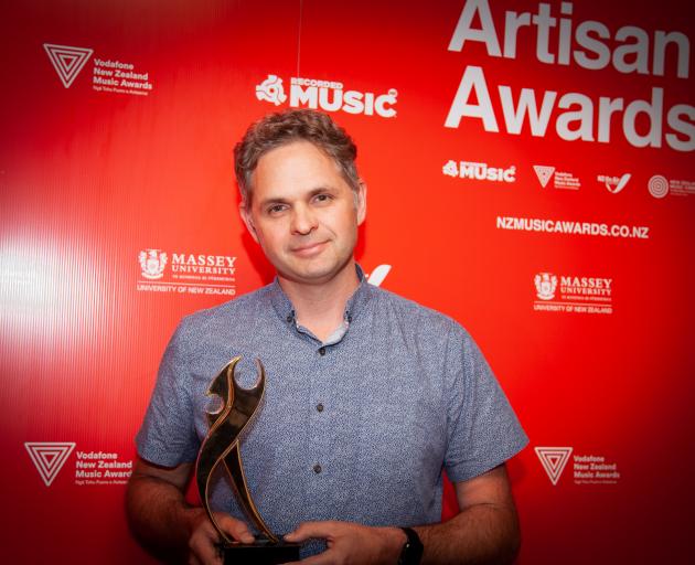 St Andrew's College head of music Duncan Ferguson was named New Zealand Music Teacher of the Year...