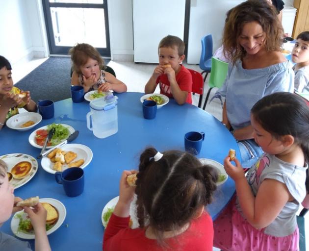 Kimihia Early Learning Centre will no longer provide daily lunches to children due to what it...
