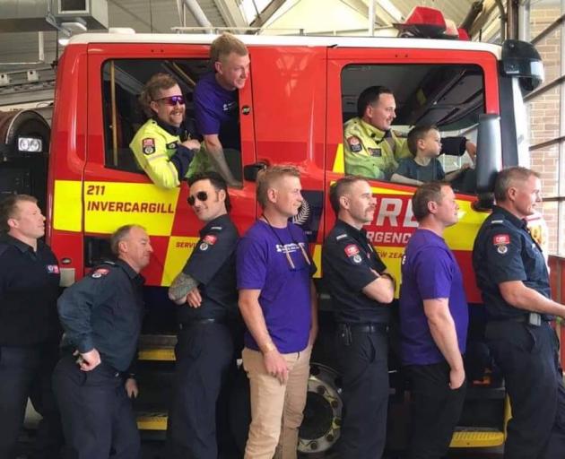 Since Invercargill firefighters started growing mullets as a visual and conspicuous way of...